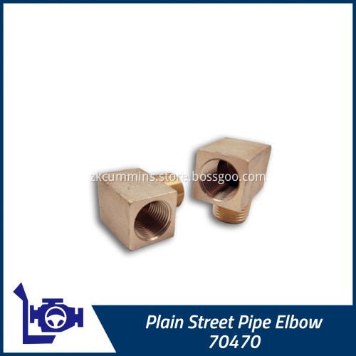 70470 Cummins Plain Street Pipe Elbow